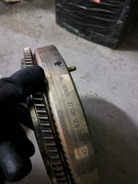 фото thumb №5, Двомасовий зчеплення диск притиск honda civic x 1.0 vtec p10a2