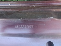 фото thumb №6, Renault koleos ii капот передня оригінал.