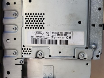 фото thumb №11, Радіопрогравач навігація монітор модуль ford galaxy s-max 2014-2015r. оригінальний номер eu