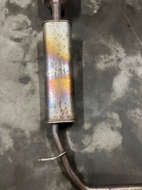 фото thumb №3, Гасник труба вихлоп кінцева каталізатор dacia sandero iii 2021r