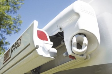 Настенная рулонная штора, кассетная маркиза F45s 2,6м Fiamma