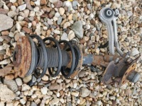 фото thumb №4, Mercedes slk r171 w171 поворотный кулак macpherson левый перед 1.8 компрессор