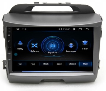 РАДИОНАВИГАЦИЯ KIA SPORTAGE ANDROID 11 4/64ГБ+КАМЕРА
