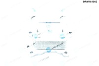 фото thumb №2, Dr.motor drm181002 радиатор масла, масло двигательный