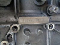 фото thumb №10, Двигун справний mercedes c w203 2.2 cdi 00- 611962 143km