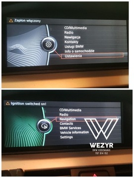 фото thumb №8, Польські меню bmw cic ccc evo nbt pl spolszczenie