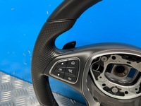 фото thumb №10, Mercedes w205 повітропровід шкіра шкіряний пелюстки перемикання