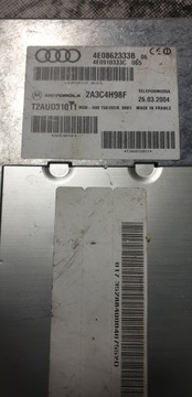 фото thumb №4, Блок керування модуль телефону 4e0862333b audi a8 d3