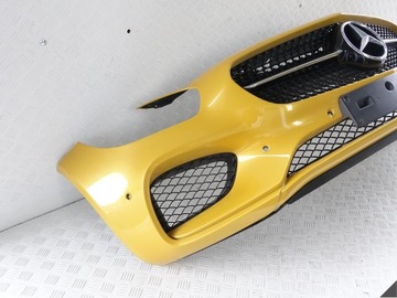 фото thumb №15, Mercedes-benz amg gt c190 передний бампер left mounting a1908850165 оригинал