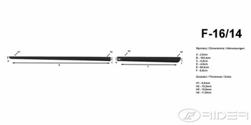 фото thumb №8, Honda accord 2002-08 планки боковые