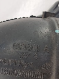 фото thumb №3, Renault laguna iii 2008 wąż / труба інтеркулер