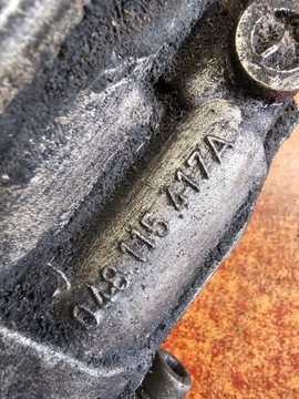 фото thumb №5, Основание фильтра масла vw seat golf iii 1.9tdi 048115417a