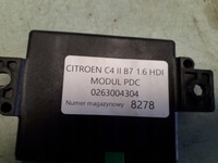 фото thumb №4, Citroen c4 ii b7 модуль pdc