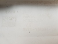 Ford mondeo mk3 hb 03- диффузор накладка спойлер бампера задний 6s71-17a894-ba в Украине, фото thumb