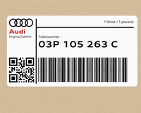 фото thumb №1, Колесо ремінь зубчастий audi q3