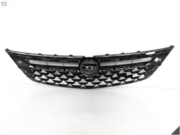 фото thumb №12, Opel astra k v 5 покоління 15-19 бампер решітка радіатора решітка решітка хром перед