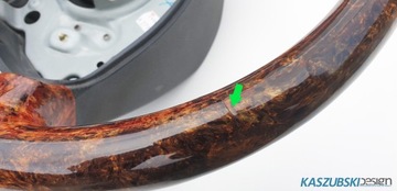 фото thumb №12, Mercedes w211 кермо jak дерево дерево дерев'яна - тюнінг unikat!