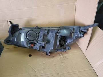 фото thumb №6, Opel astra j лампа правая перед тёмное uk