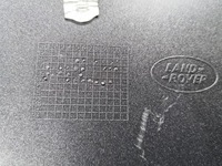 фото thumb №9, Спойлер диффузор land rover discovery 5 v l462 задняя