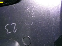 фото thumb №11, Рамка радіо panela peugeot 5008 09-13 2011 9686531177 nr16