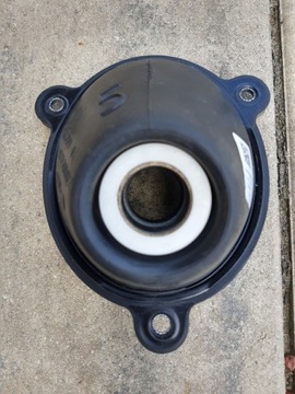 фото thumb №9, Защита колонки рулевого резиновая накладка bmw x3 g01 x4 g02