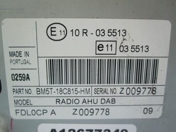 фото thumb №10, Ford focus iii 13r радіо cd екран дисплей bm5t-18b955-be bm5t-18c815-hm