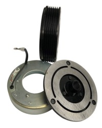 фото thumb №2, Зчеплення компресор кондиціонера bmw calsonic csv-613 v6 110/110mm