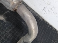 Гасник кінцевий vw beetle 1k6253611ak 1k0120cj 2.0 tsi хетчбек Недорого, фото thumb