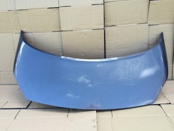 фото thumb №2, Renault scenic 2 ii капот оригинал комплектная