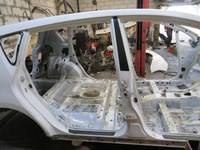 фото thumb №1, Порог блок двигателя правый bok verso 09-