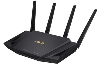 ASUS RT-AX58U — Маршрутизатор без файлов — GigE, 802.11ax — 802.11a/b/g/n/ac/ax
