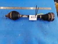 фото thumb №1, Audi a3 2014 r левая 1.6 tdi приводной вал 1k0407271lb