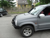 фото thumb №11, Бампер стальной передний с кенгурятник suzuki grand vitara i 1998-2005
