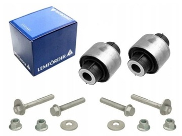 фото thumb №1, 2 x втулки важеля + гвинти важеля зад audi a3 8p1 octavia ii golf v vi