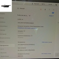 Двигун електричний задній tesla y 1587780-00-c, 1085693-20-f jak новий!!! Зі Шроту, фото thumb