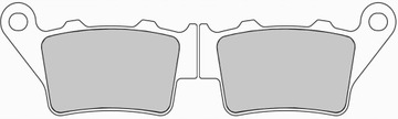 ТОРМОЗНЫЕ КОЛОДКИ HONDA NX 650 Dominator ЗАДНИЕ