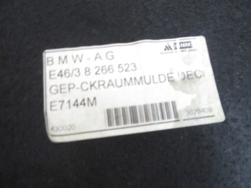 фото thumb №11, Підлога ніша багажника колеса bmw e46 універсал