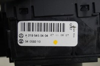 фото thumb №6, Перемикач панель світла mercedes w219 cls 04-08