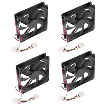 4x Silent Ultra Quiet 120mm Wentylator obudowy