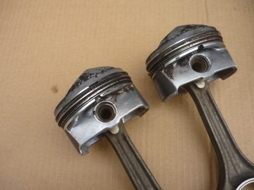 фото thumb №6, Поршень + шатун 2.0 fsi 150km blx blr bvy bvx axw bvz bly awa 06bh исправный