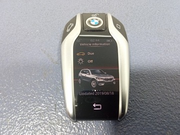 фото thumb №5, Bmw x g05 g06 g11 g12 ключ pilot дисплей key