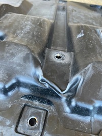 фото thumb №10, Плита pod бампер спойлер переднее nissan gtr рестайлинг