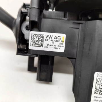 фото thumb №7, Skoda karoq 2020 рулевой/подрулевой / переключатель поворотов