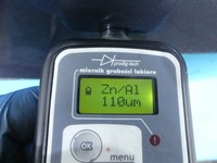 фото thumb №15, Крила перед лівий volvo c30 06-10 szary 455-16