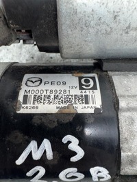 фото thumb №8, Стартер mazda 3 bm 2013-2017 cx-3 2015-2020 w-wa 2.0 b m000t89281