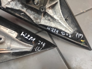 фото thumb №11, Mercedes s-klasa w221 дзеркало праві 17 pin 9+8 колір 197 оригінал