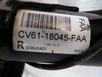 фото thumb №9, Ford kuga mk2 ii поворотна опора права перед амортизатор mcpherson  cv61-18045-faa