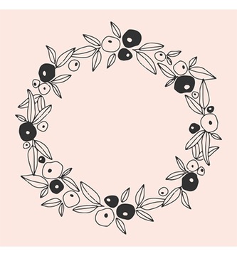Stempel drewniany May & Berry Wieniec jagodowy