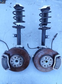 фото thumb №1, Mercedes glb w247 поворотный кулак амортизатор перед левый правый