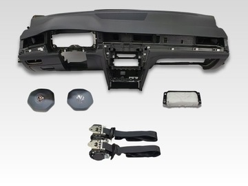 фото thumb №1, Vw passat b8 рестайлинг панель ремни подушки комплект подушка безопасности